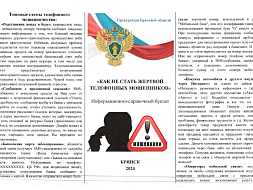 Как не стать жертвой телефонных мошенников